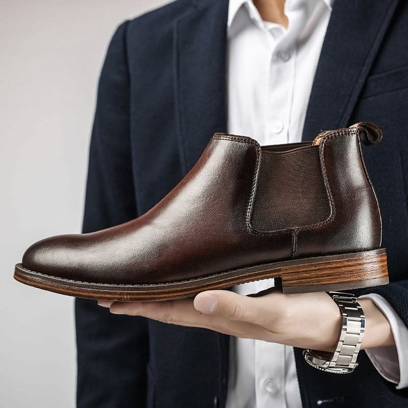 Vernon Leather Chelsea Boots_6