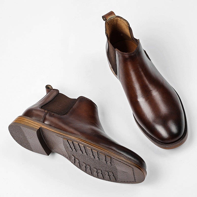 Vernon Leather Chelsea Boots_7