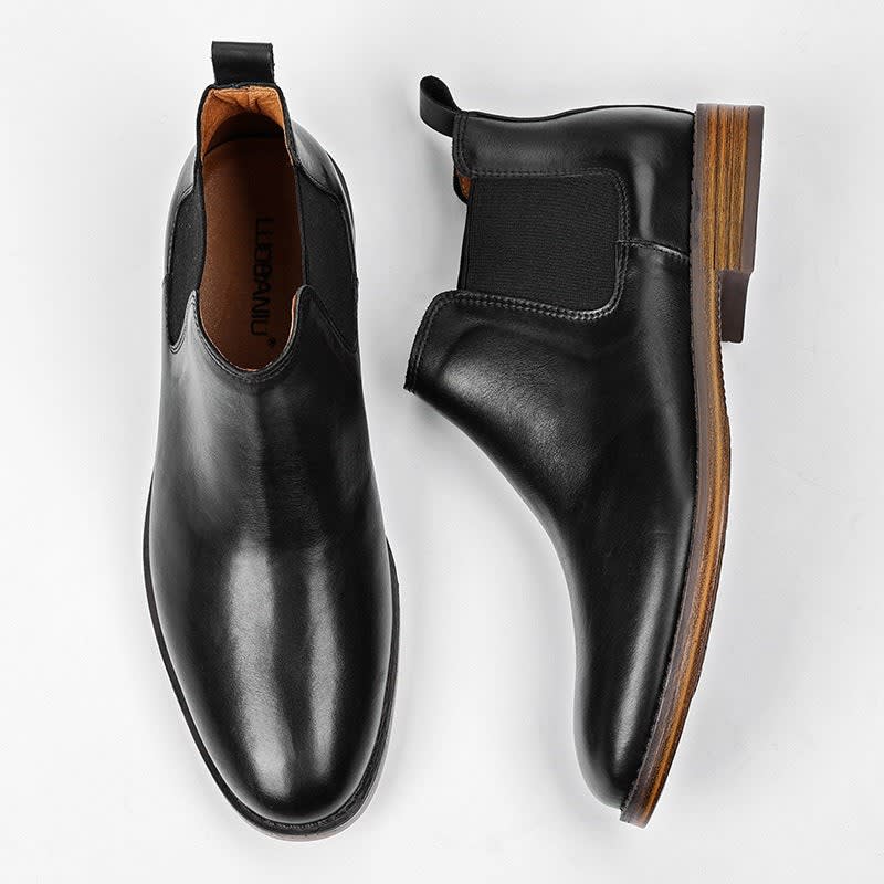 Vernon Leather Chelsea Boots_9