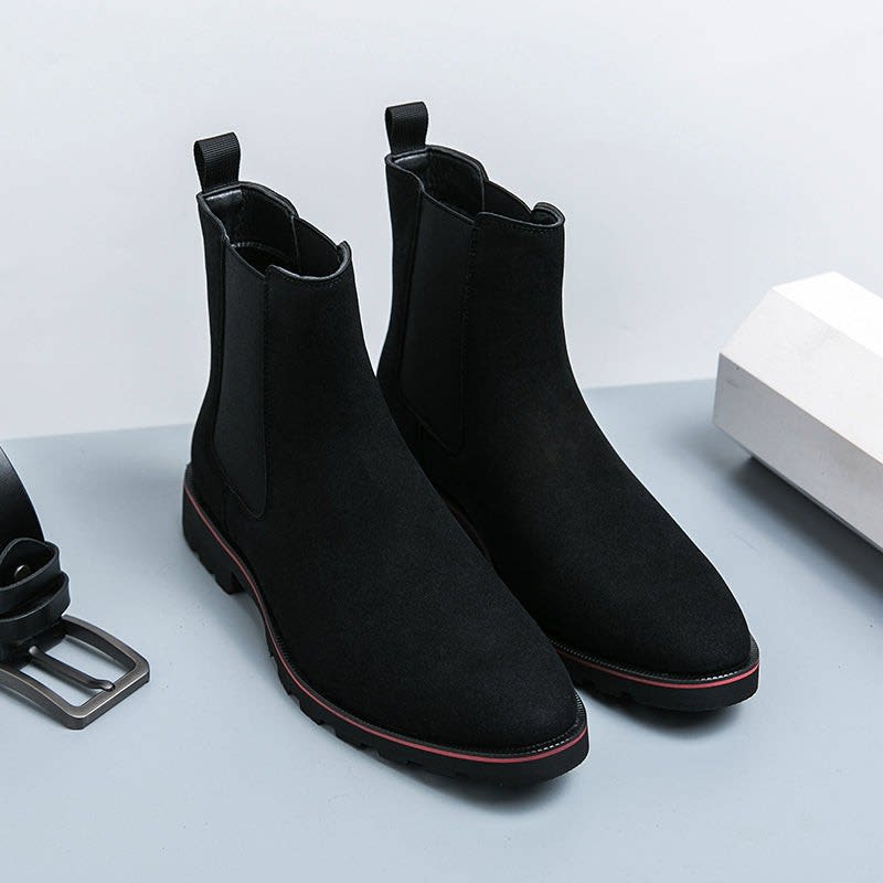 Braden Suede Chelsea Boots_3