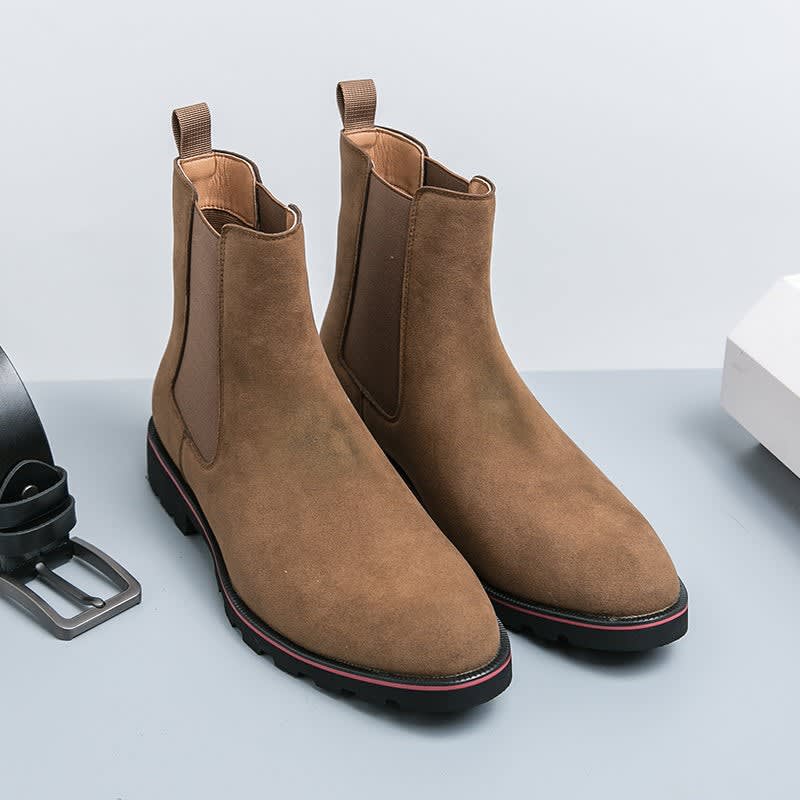 Braden Suede Chelsea Boots_4