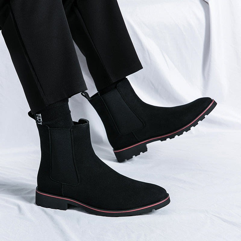 Braden Suede Chelsea Boots_5