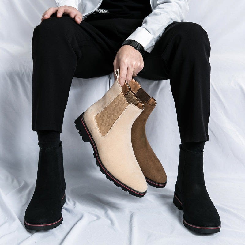 Braden Suede Chelsea Boots_8