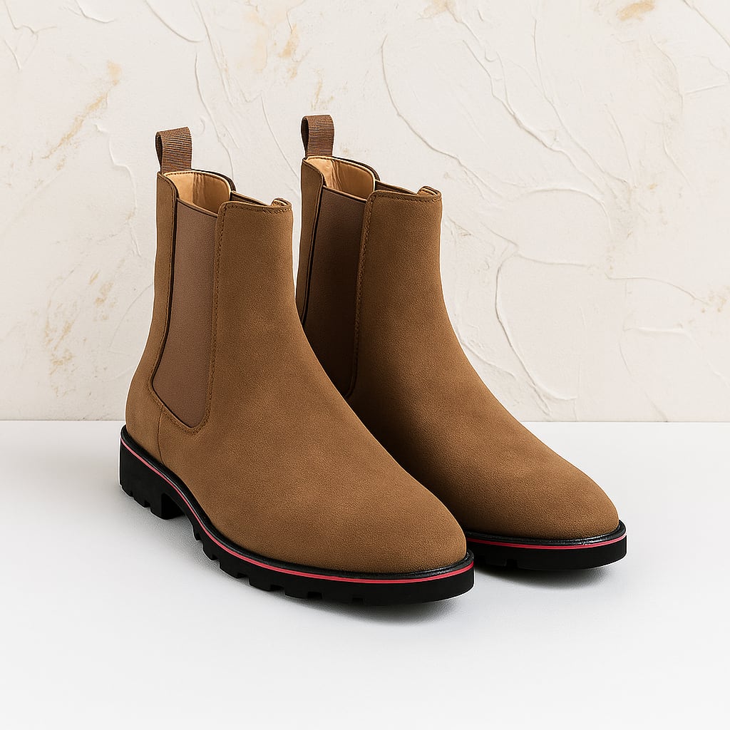 Braden Suede Chelsea Boots_9