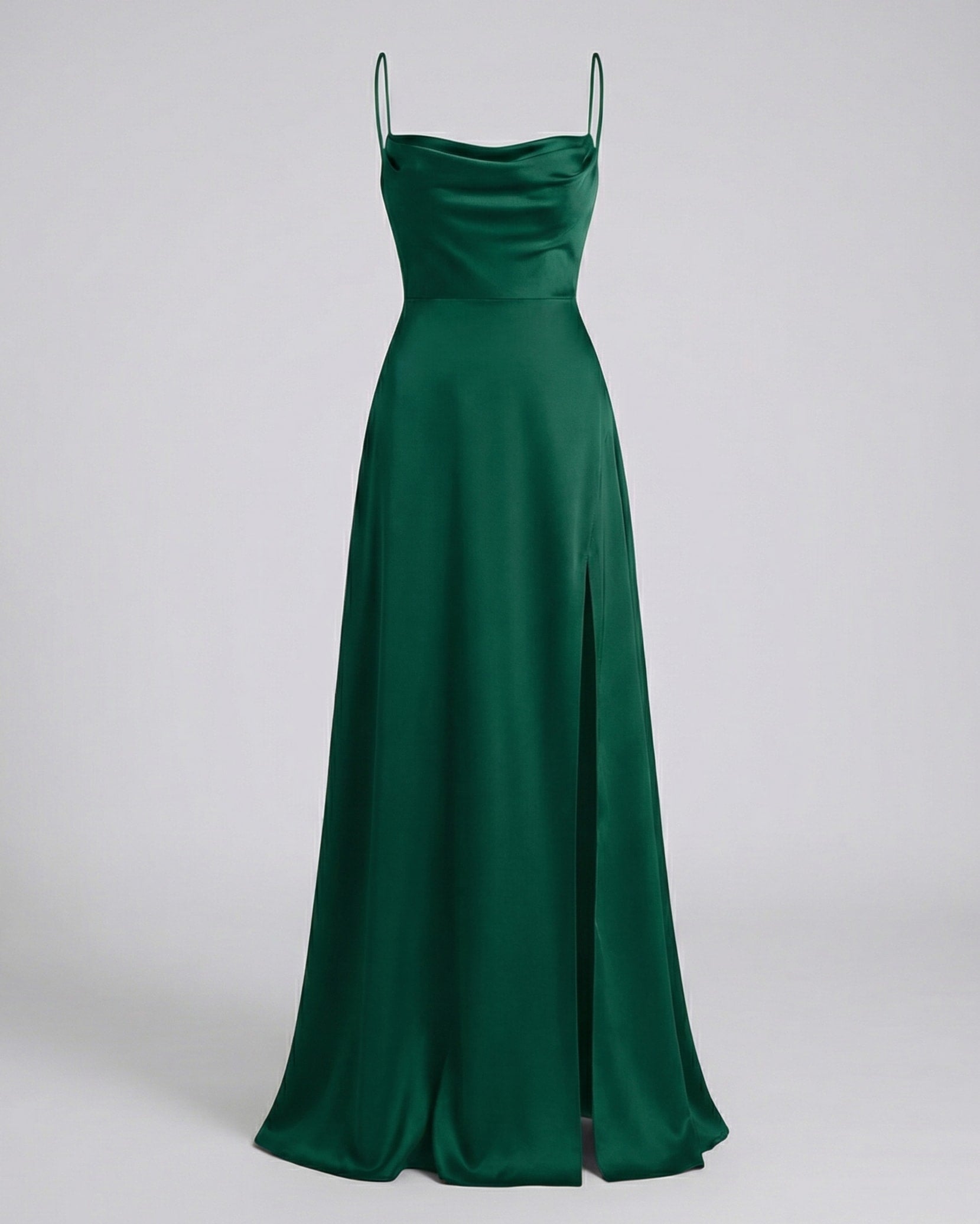Fenella Satin Cowl Neck Side Slit Maxi Dress_6
