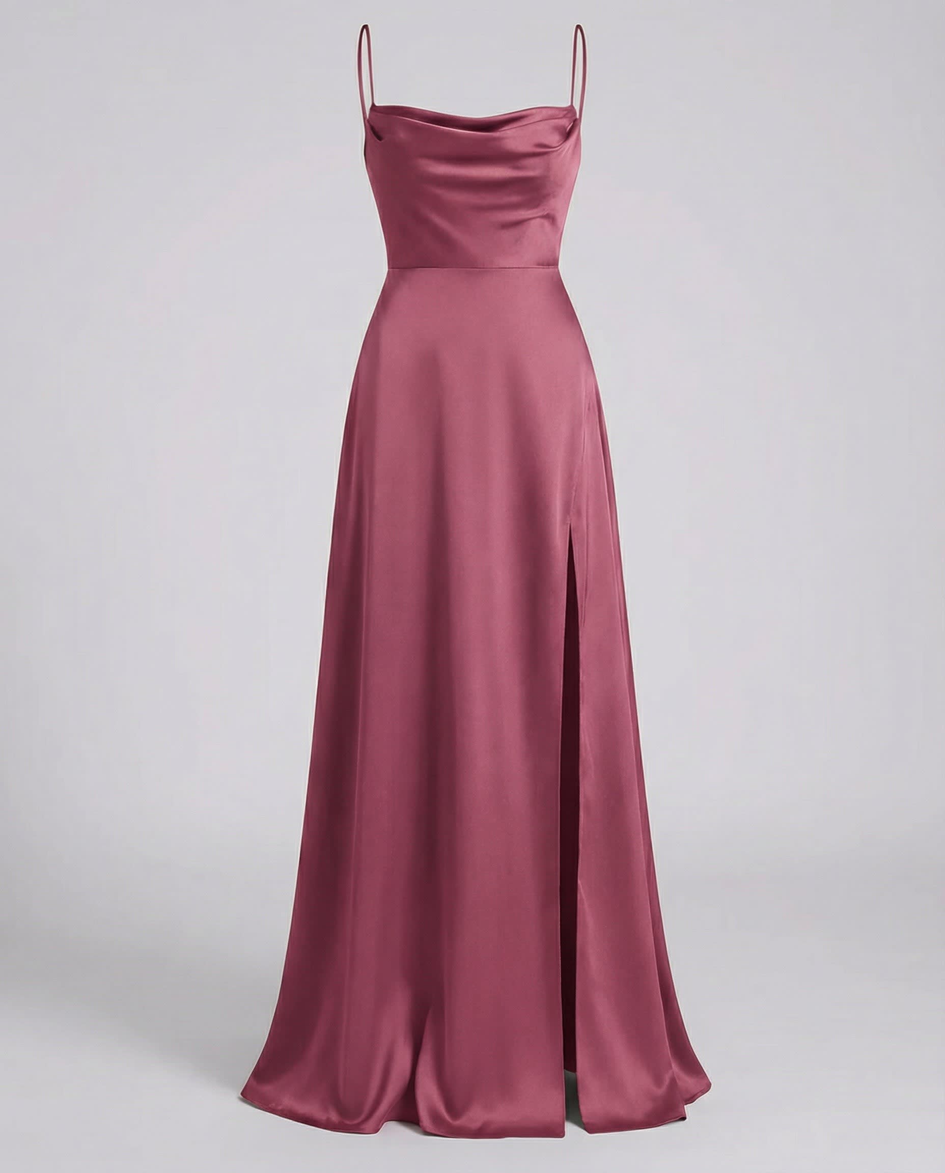 Fenella Satin Cowl Neck Side Slit Maxi Dress_7