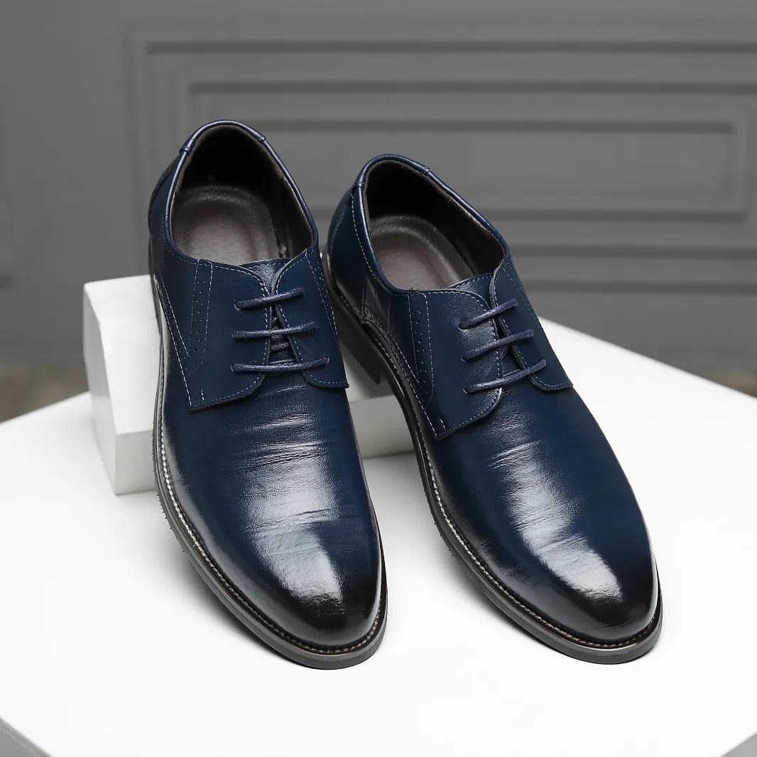 Gene Cushioned Brogue Dress Shoes_9