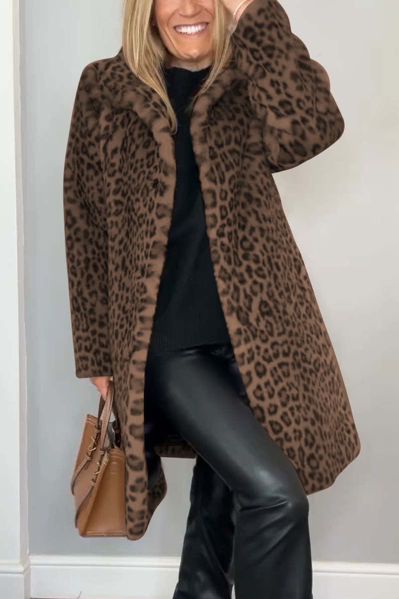 Marnie Leopard Print Faux Fur Coat_6