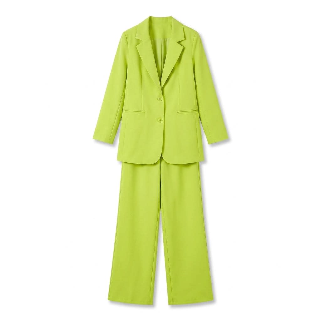 Angela Wide Leg Two Piece Blazer Set_5