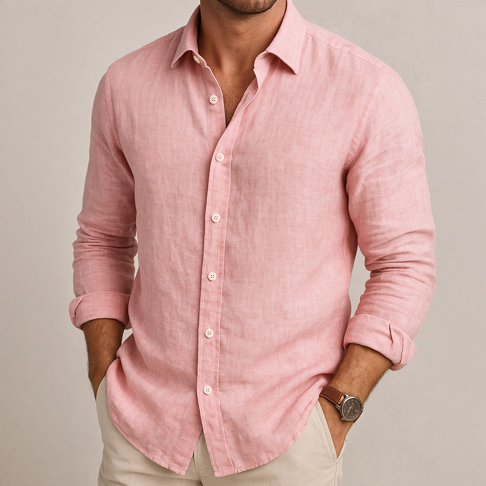 GIOVANNI Prestige Linen Shirt