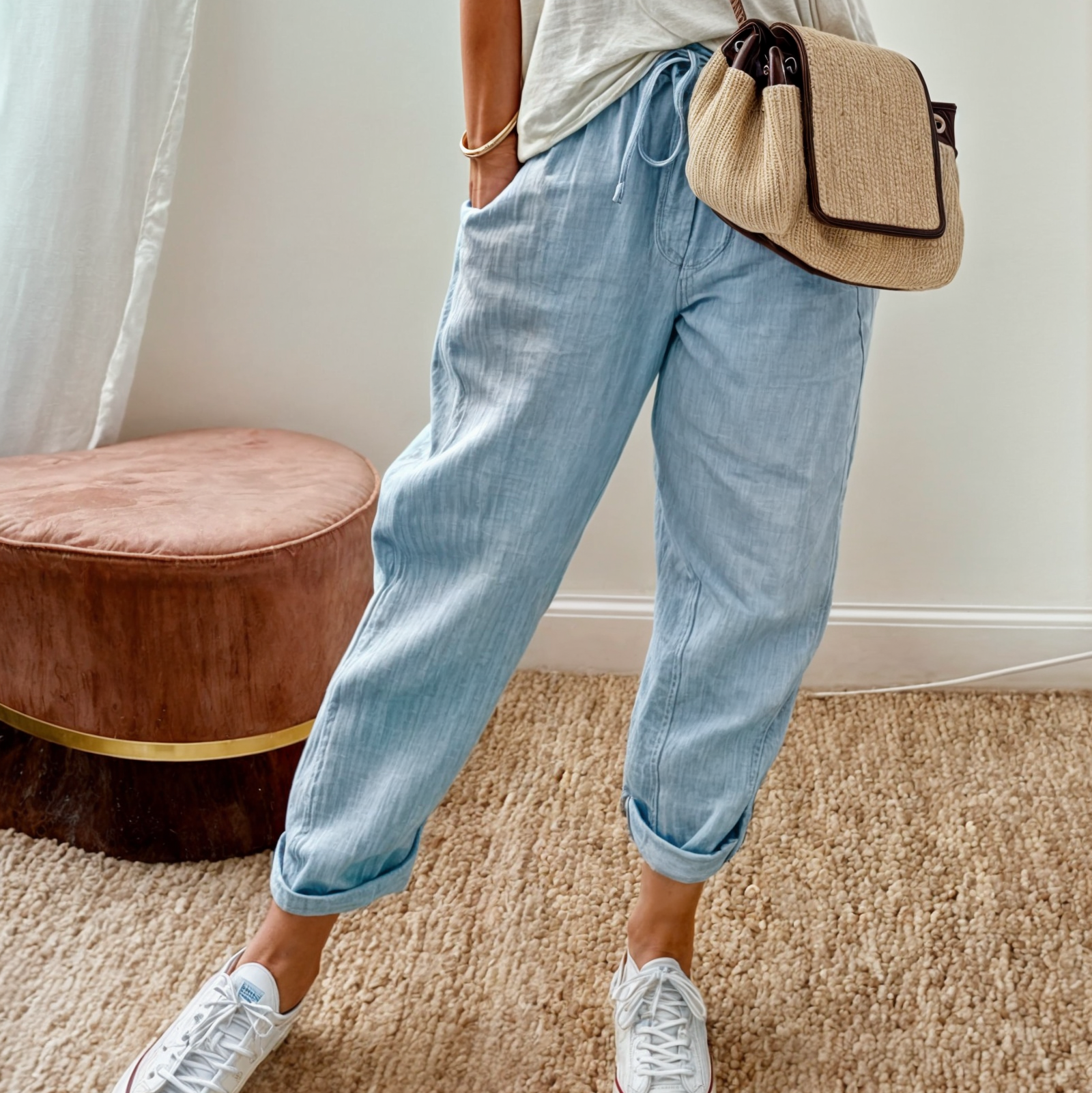 Paige Turner Lightweight Jogger Pants