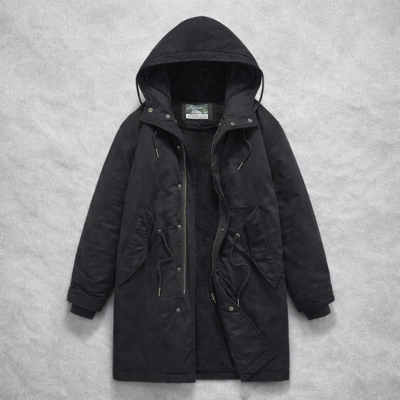 Bennett Hooded Sherpa Lined Parka_3