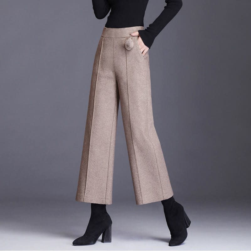 Salomea Wool Wide Leg Trousers_1