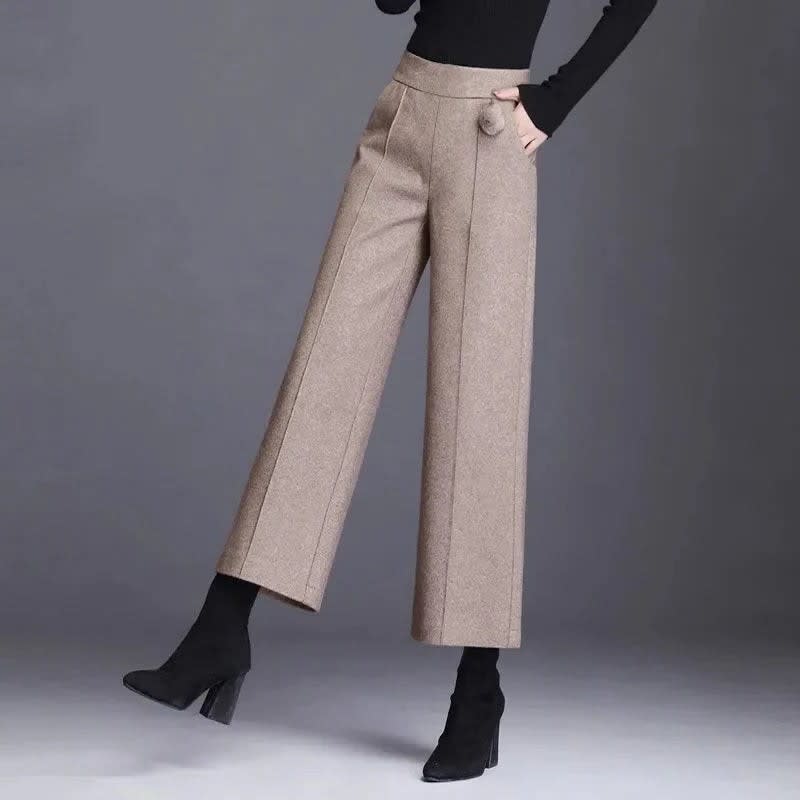 Salomea Wool Wide Leg Trousers_2