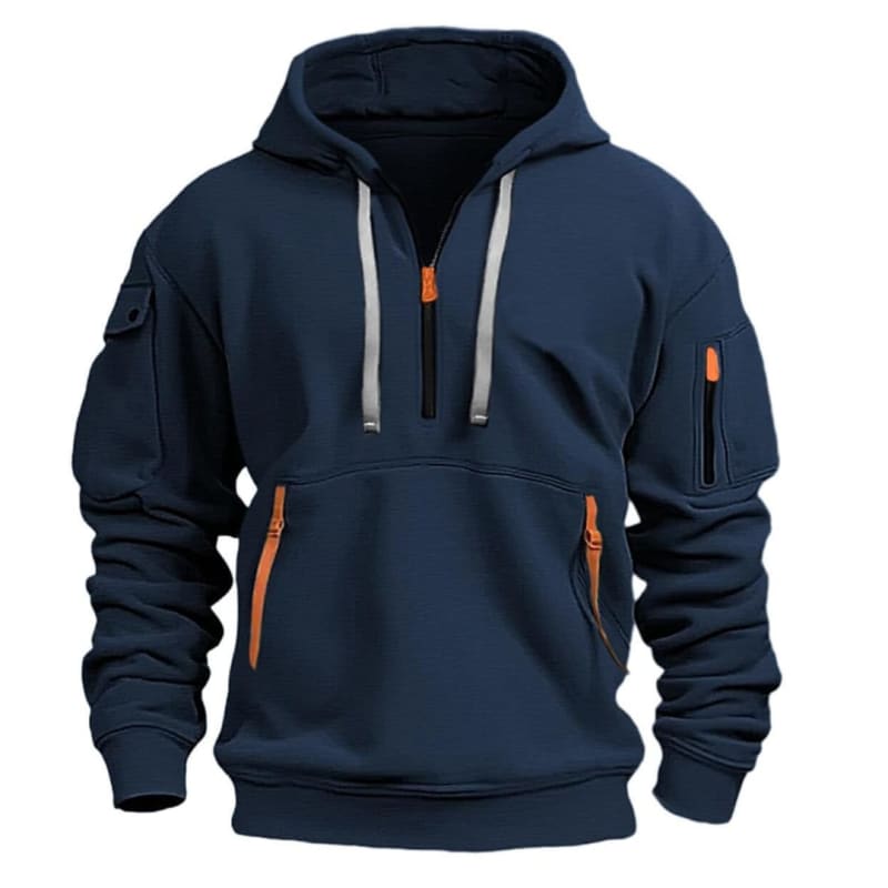 Tobin Quarter Zip Utility Hoodie_1