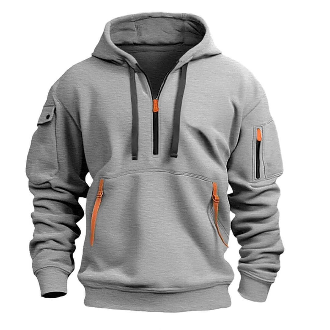 Tobin Quarter Zip Utility Hoodie_2
