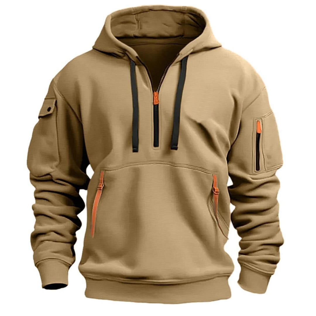 Tobin Quarter Zip Utility Hoodie_4