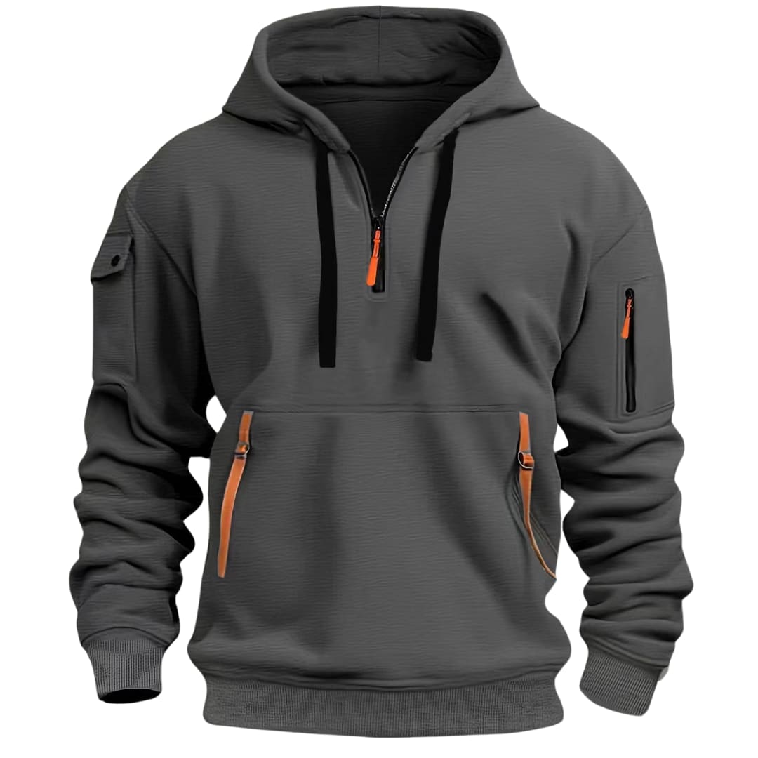 Tobin Quarter Zip Utility Hoodie_5