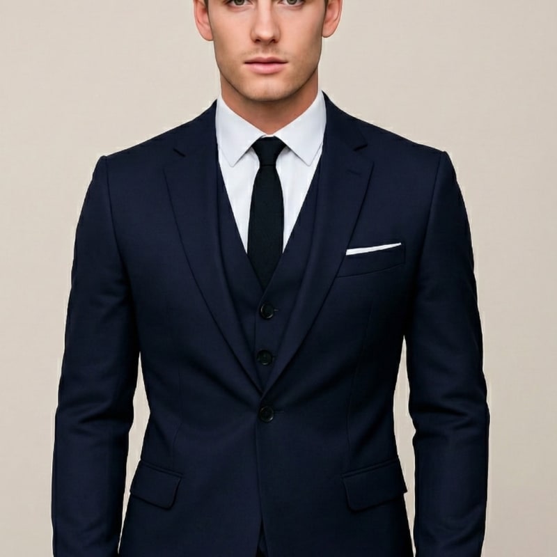 Dawson Slim Fit Three Piece Suit_1