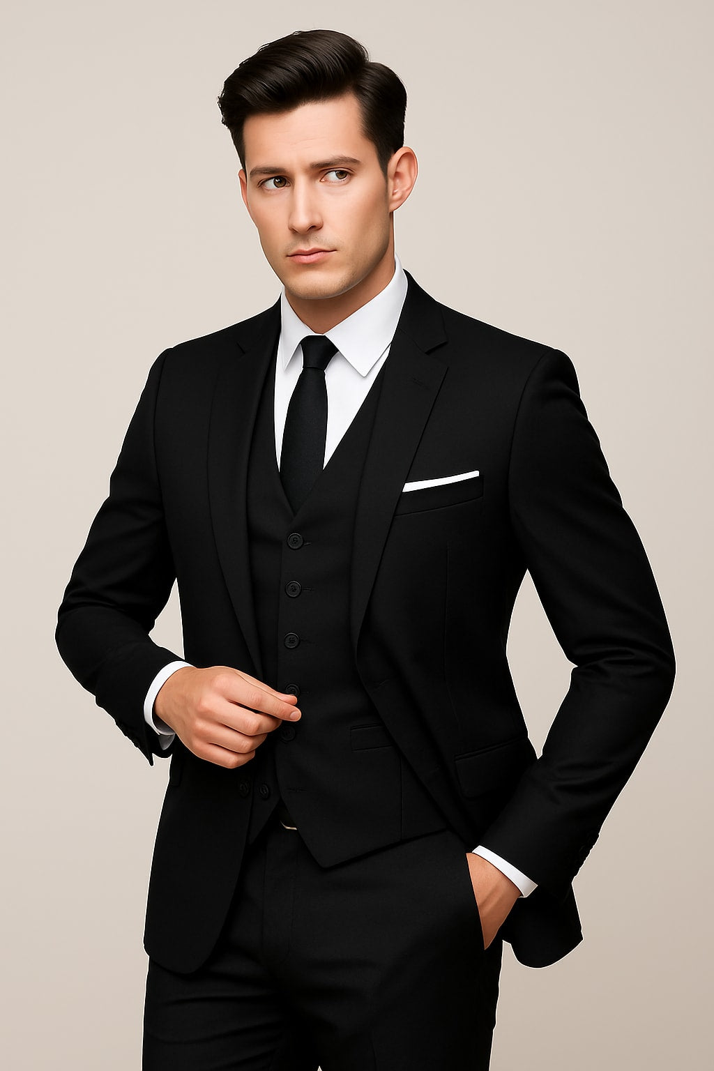 Dawson Slim Fit Three Piece Suit_2