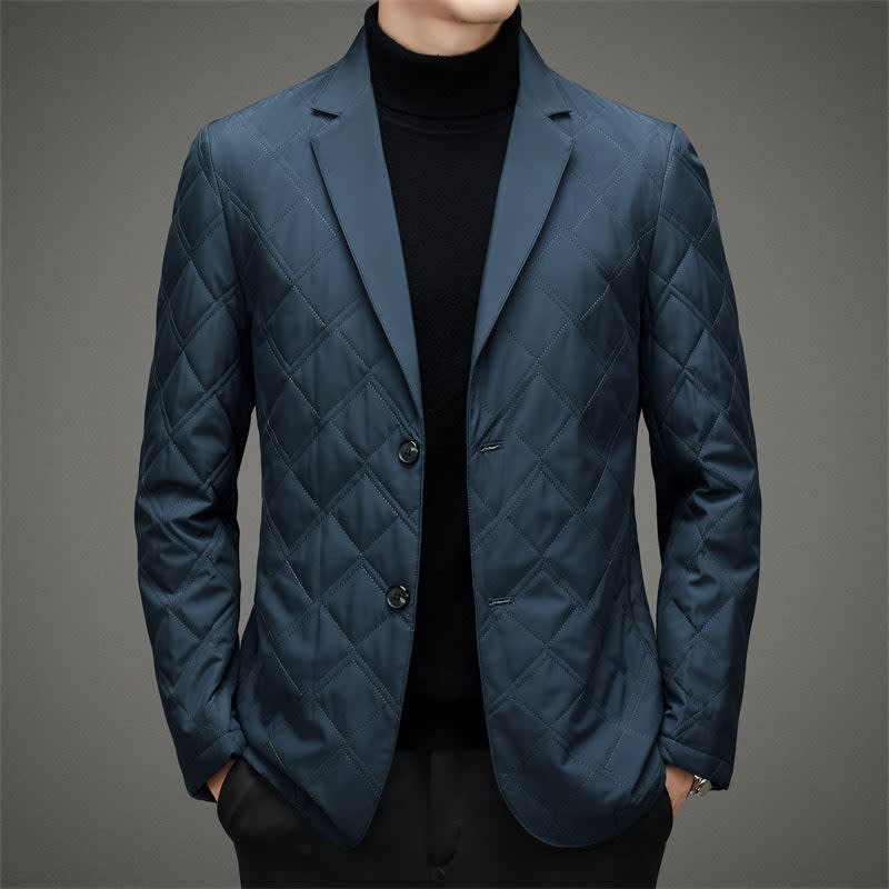 Donovan Lightweight Quilted Blazer_1