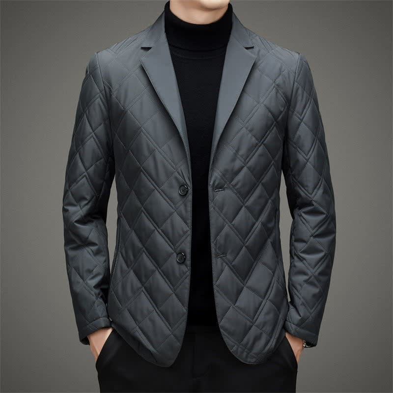 Donovan Lightweight Quilted Blazer_2