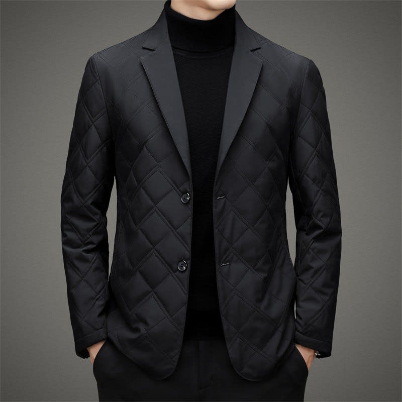 Donovan Lightweight Quilted Blazer_3