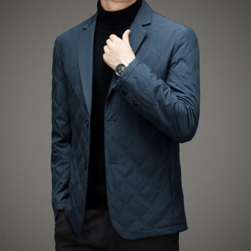 Donovan Lightweight Quilted Blazer_4