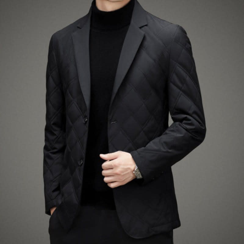 Donovan Lightweight Quilted Blazer_5