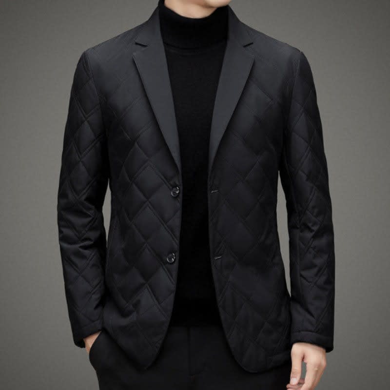 Donovan Lightweight Quilted Blazer_6