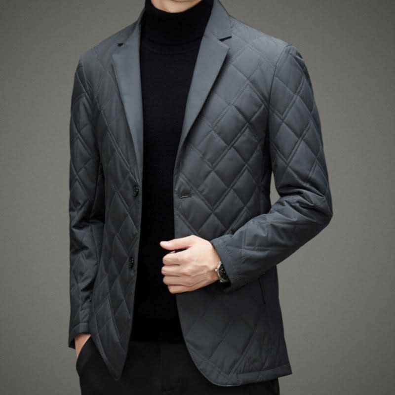 Donovan Lightweight Quilted Blazer_7