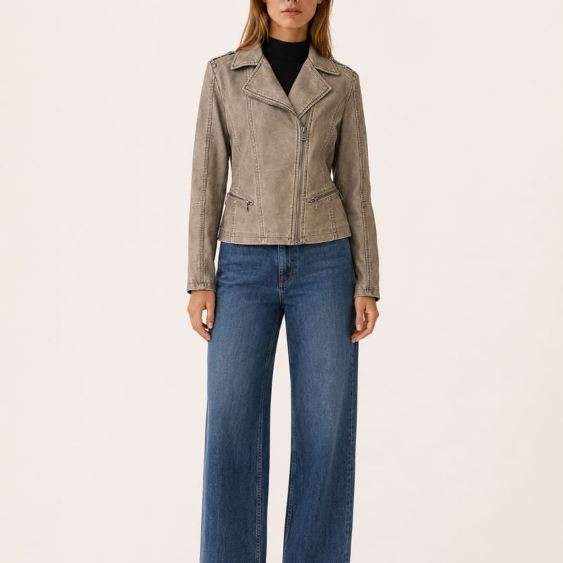 Imogen Studded Vintage Washed Moto Jacket_1