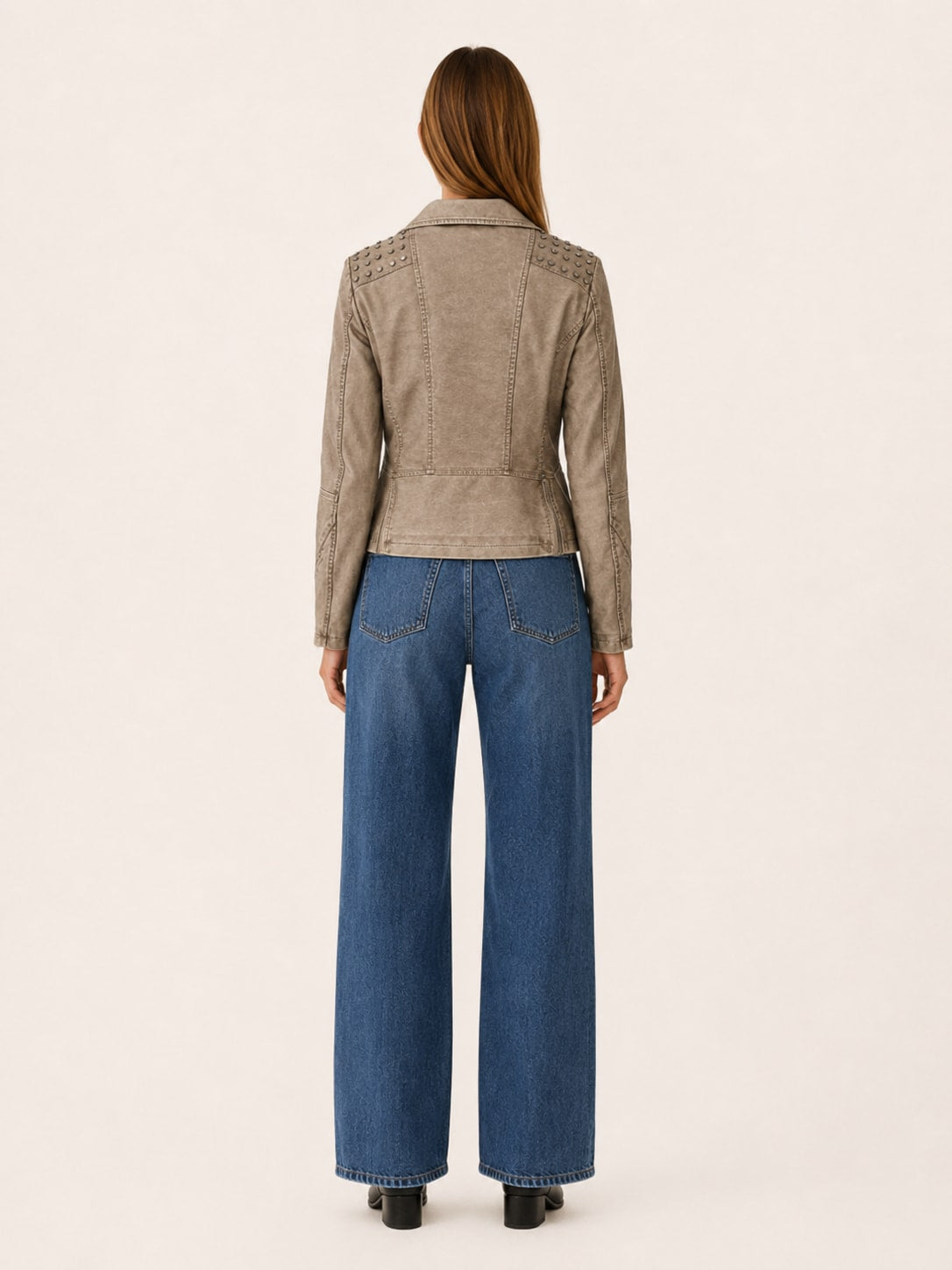 Imogen Studded Vintage Washed Moto Jacket_2