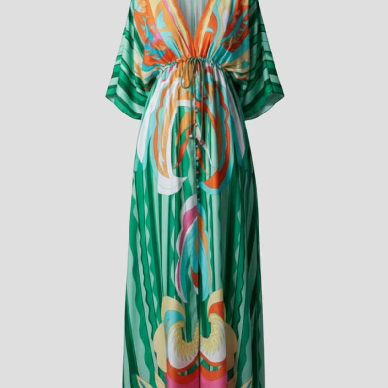 Bogdana Boho Printed Maxi Dress_1
