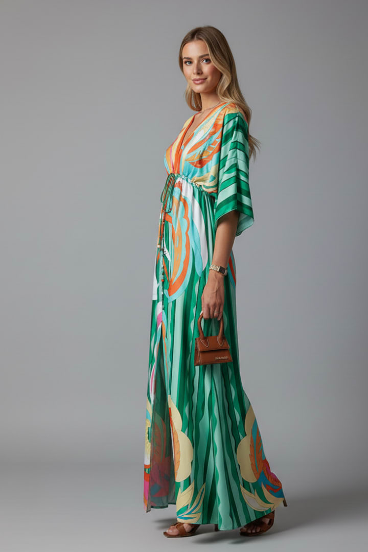 Bogdana Boho Printed Maxi Dress_4