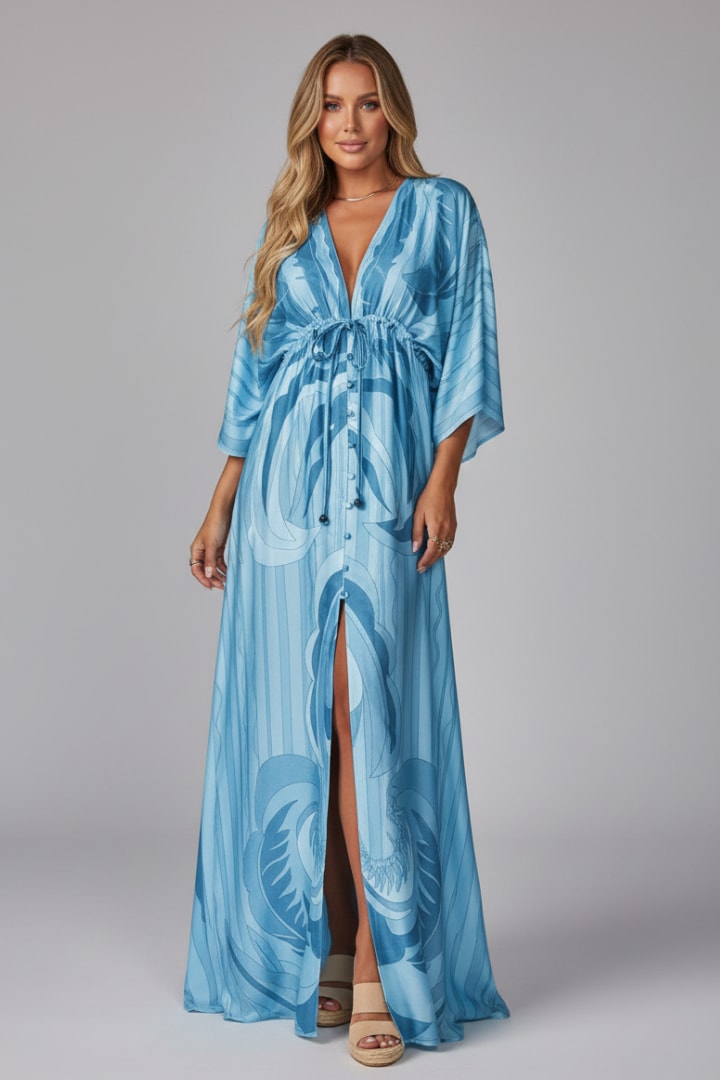 Bogdana Boho Printed Maxi Dress_9