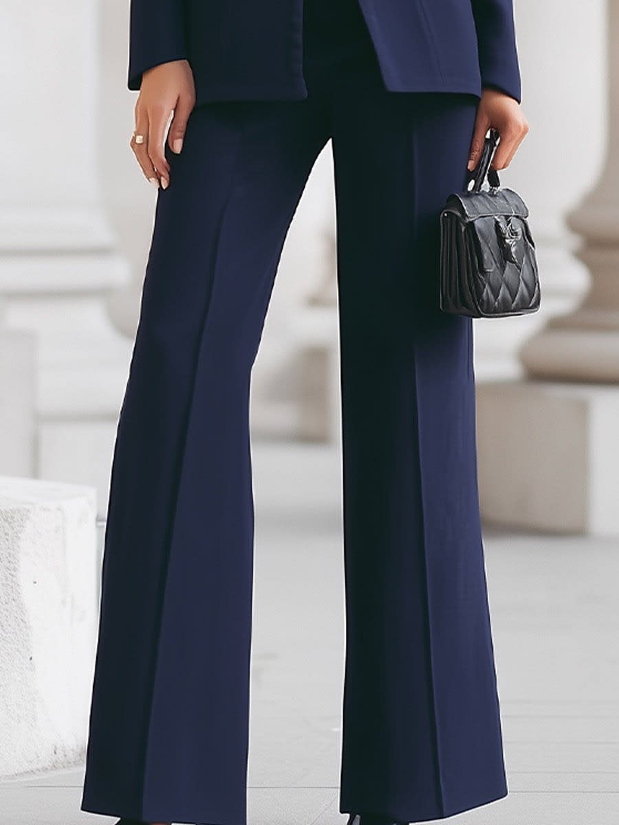 Eliza Fitted Blazer Pant Suit_7
