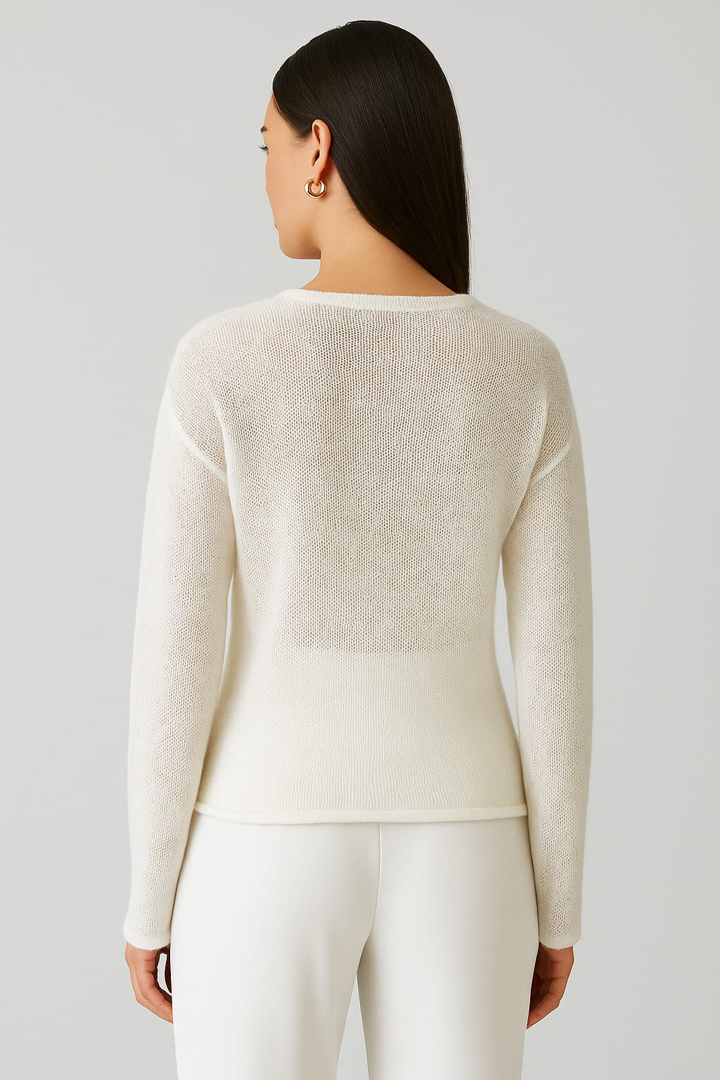 Hildegard Sheer Knit Sweater_3