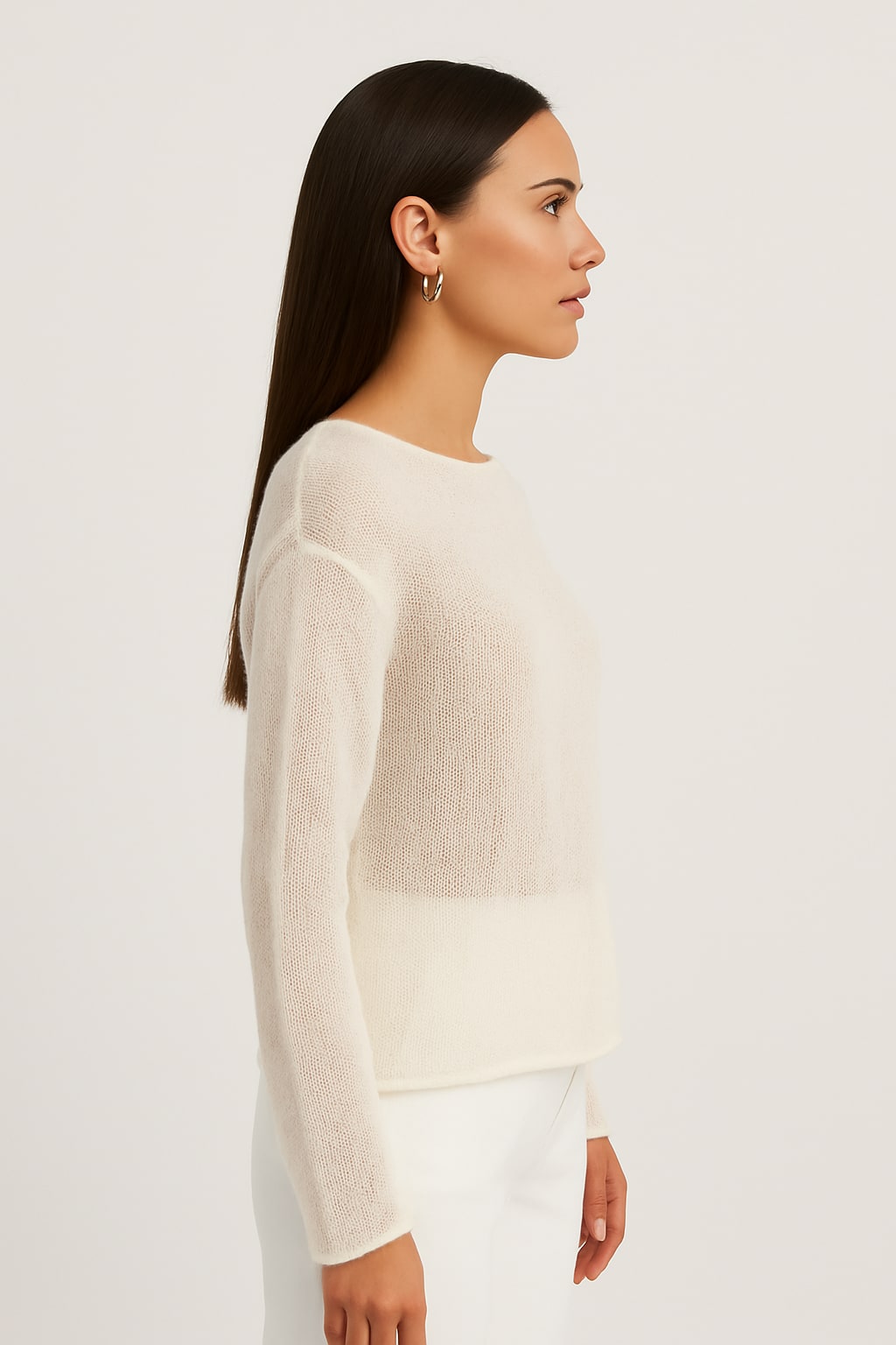 Hildegard Sheer Knit Sweater_4