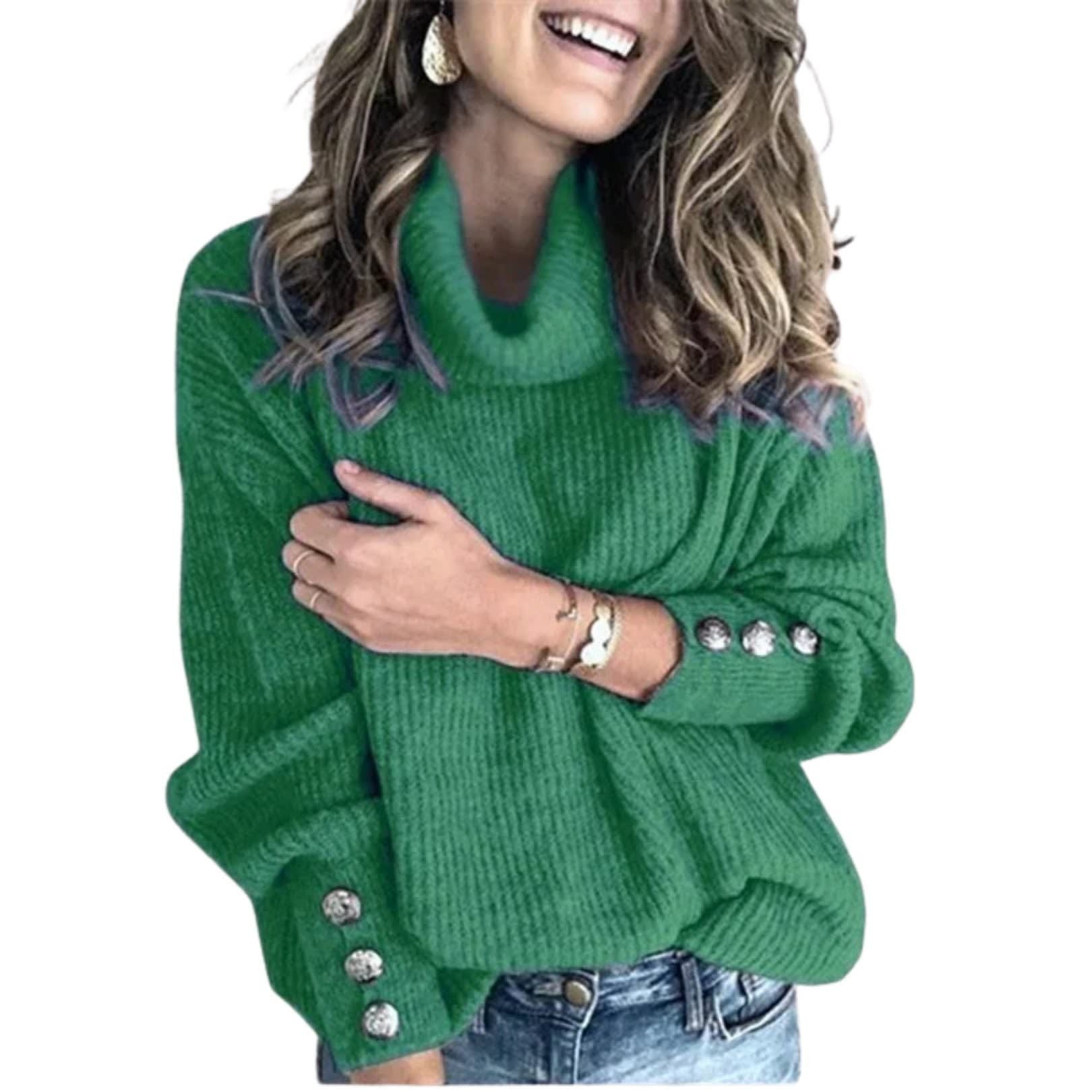 Iole Ribbed Knit Cowl Neck Sweater_2