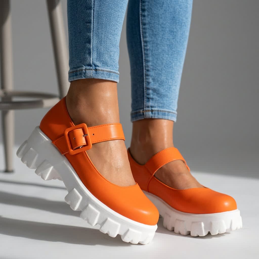 Avalon Chunky Platform Mary Jane Flats_6