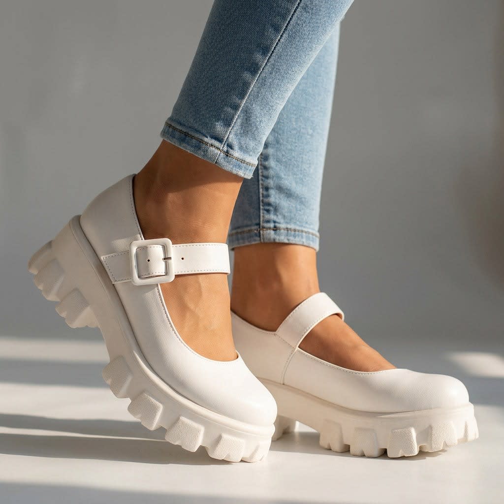 Avalon Chunky Platform Mary Jane Flats_7