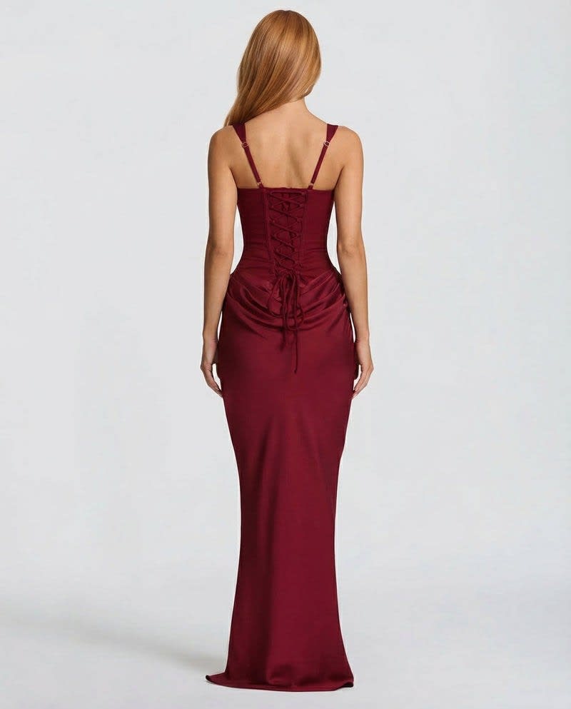 Beatriz Satin Corset Maxi Dress_14