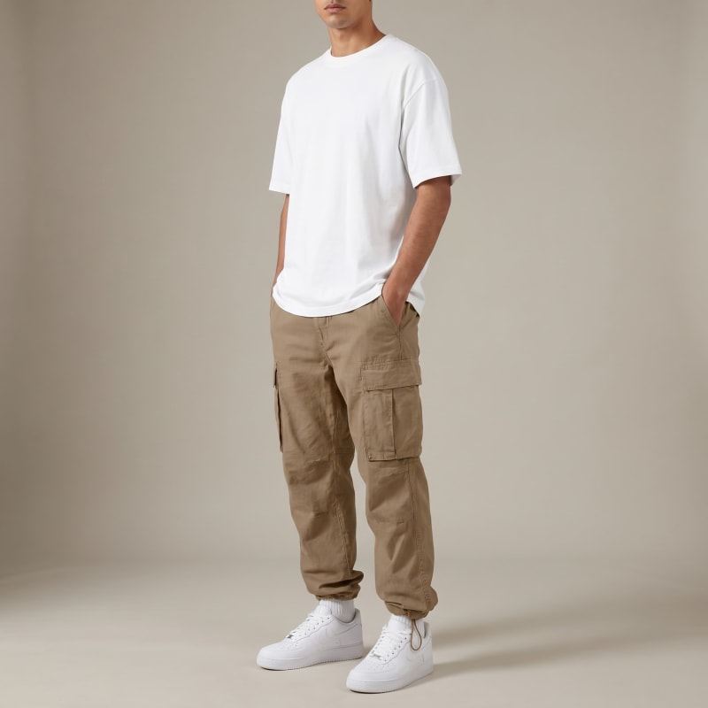Leland Relaxed Fit Cargo Pants_1