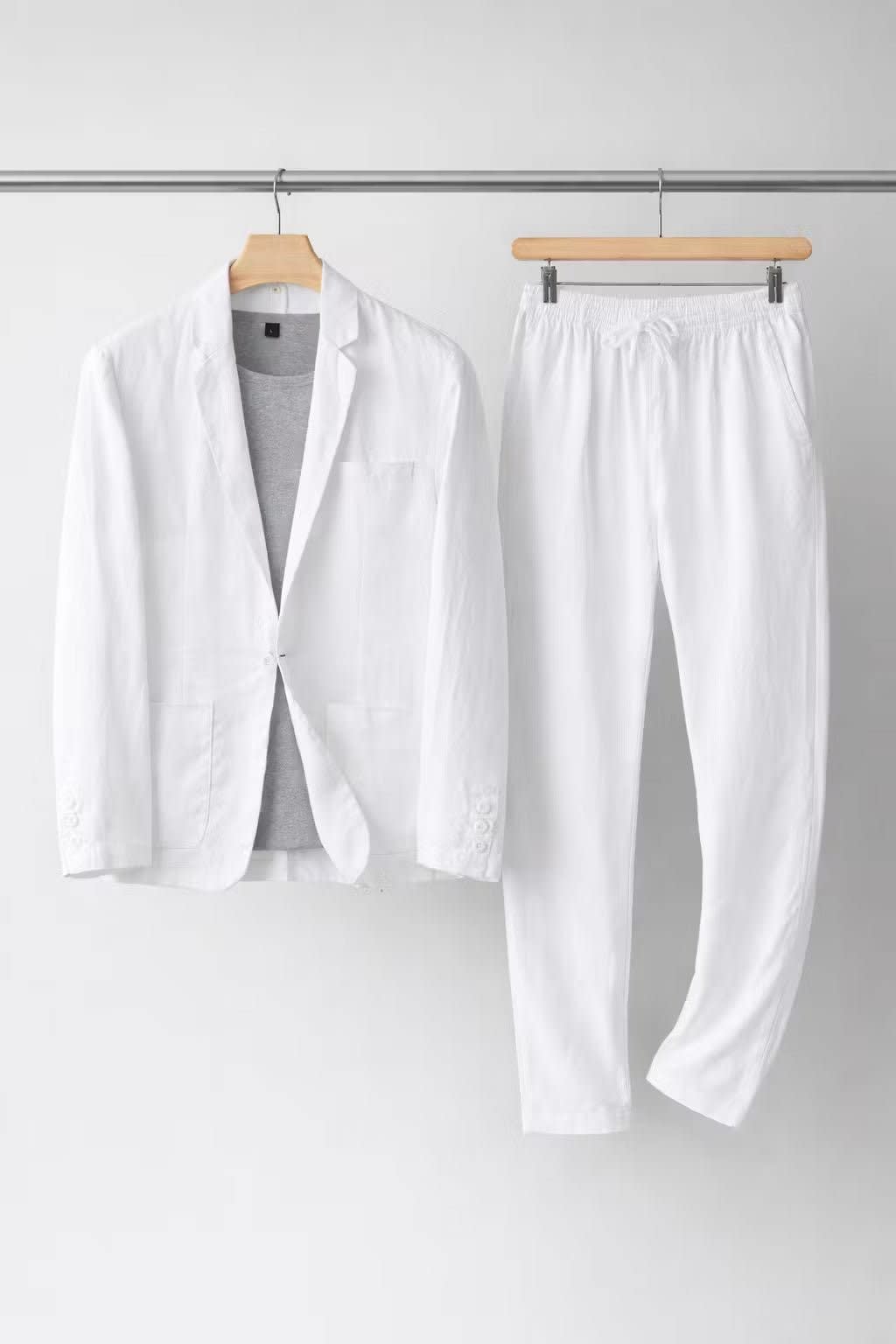 Clifford Linen Relaxed Fit Suit Set_11