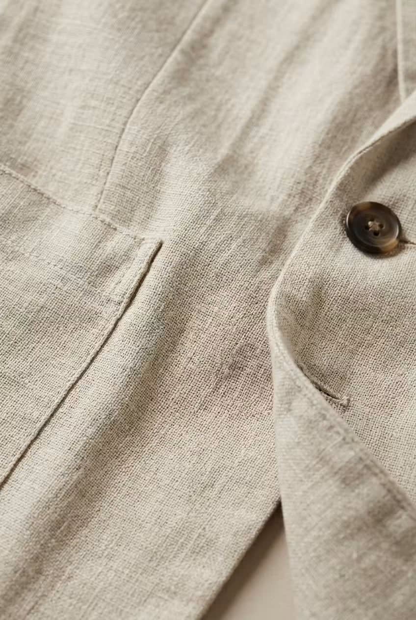 Clifford Linen Relaxed Fit Suit Set_6