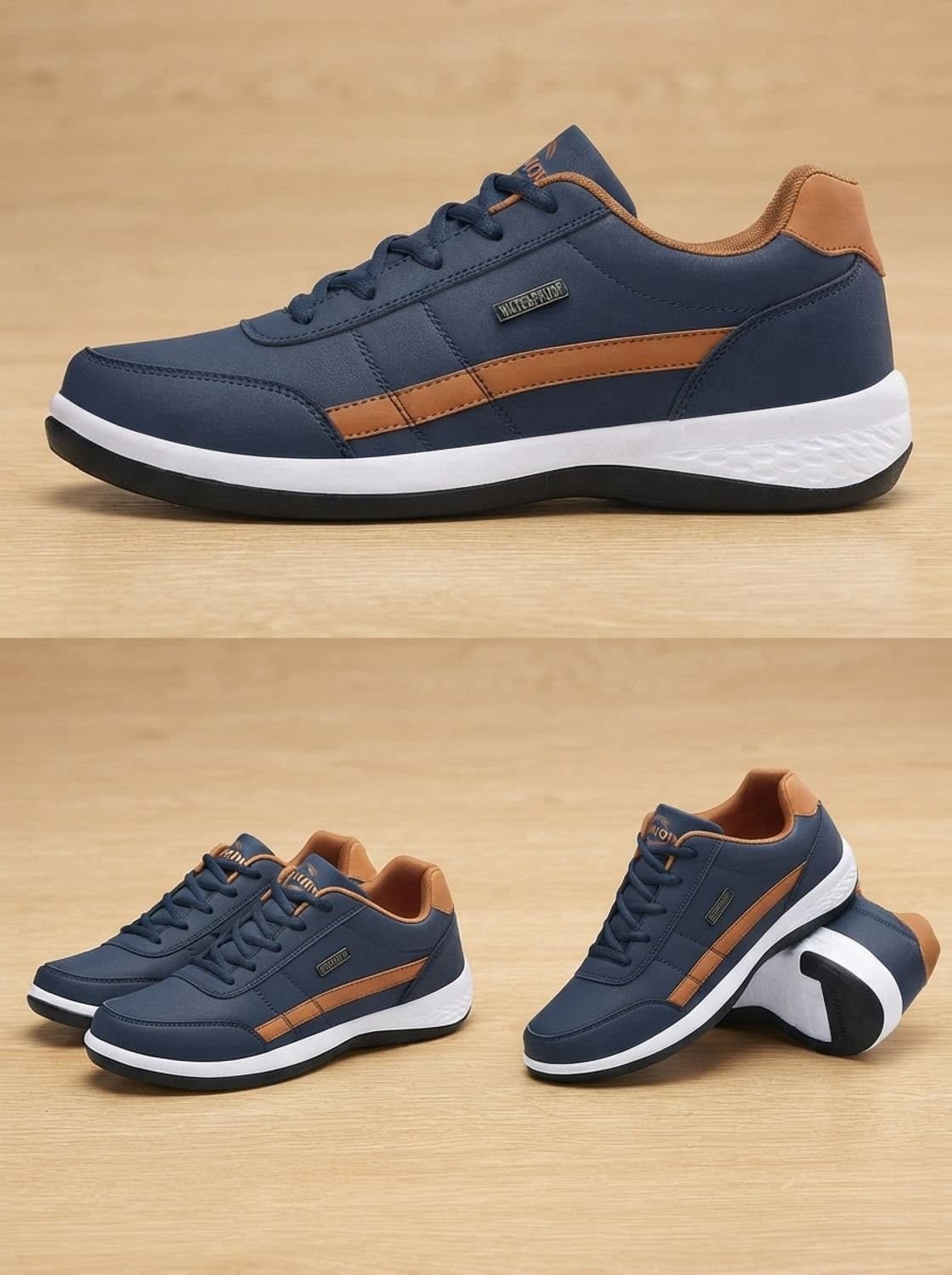 William Waterproof Non-Slip Orthopedic Sneakers_4