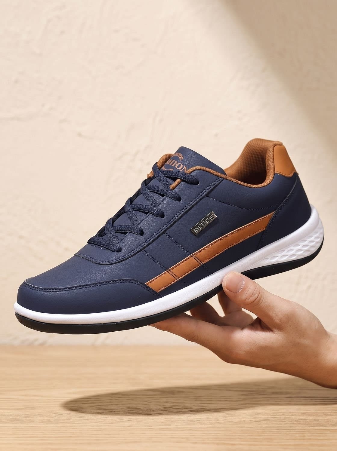 William Waterproof Non-Slip Orthopedic Sneakers_6