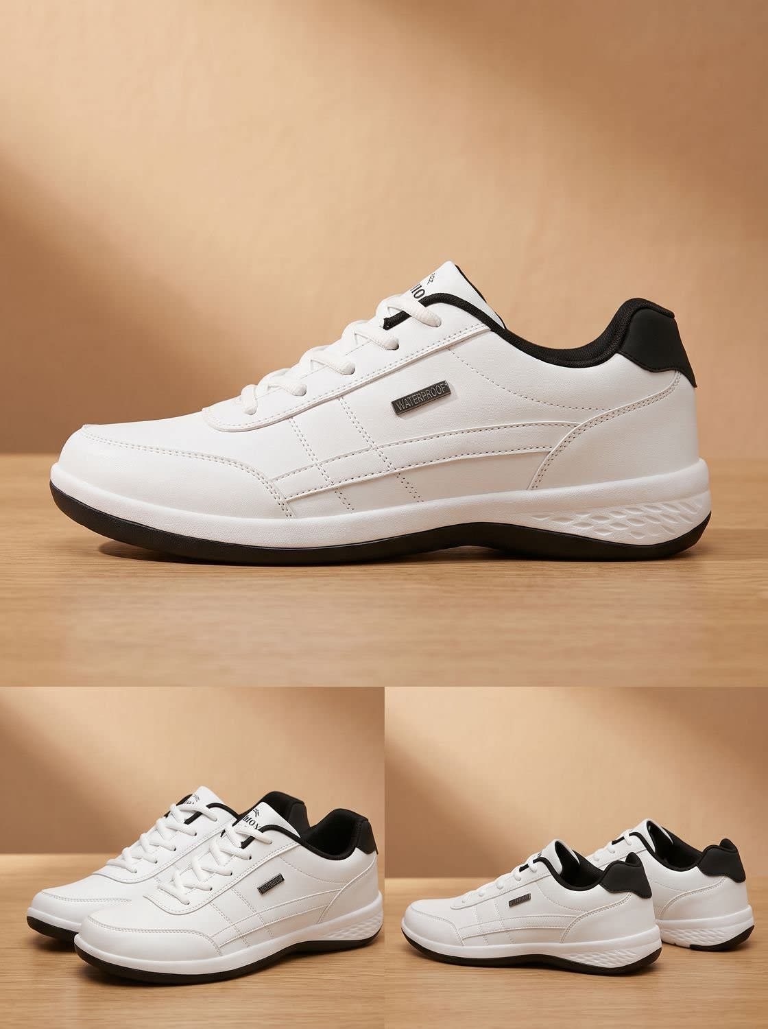 William Waterproof Non-Slip Orthopedic Sneakers_7