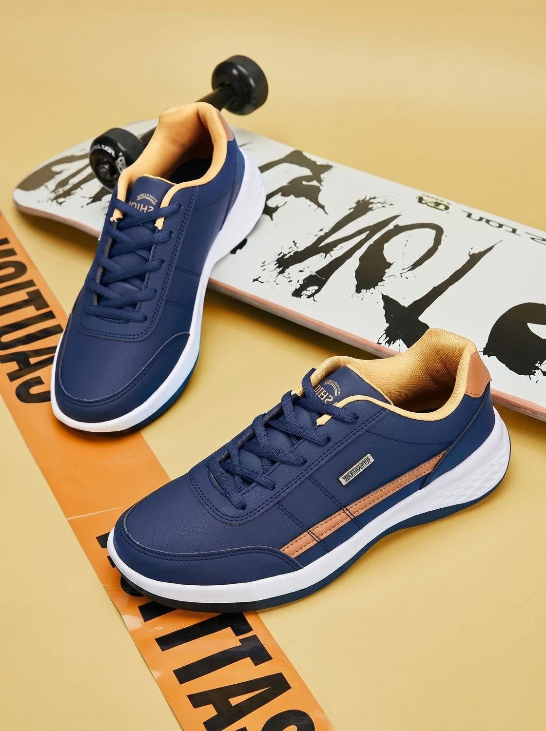 William Waterproof Non-Slip Orthopedic Sneakers_9